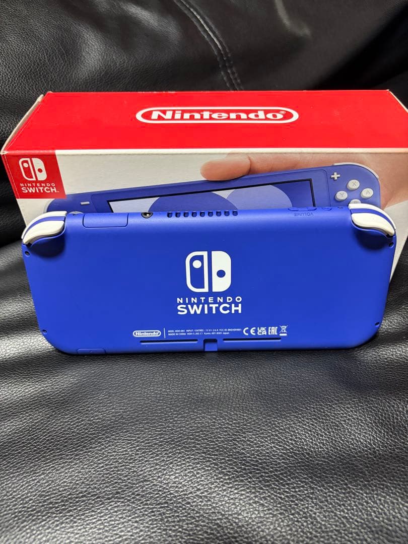 Nintendo Switch Lite ブルー 本体 充電器・ゲームソフト付き