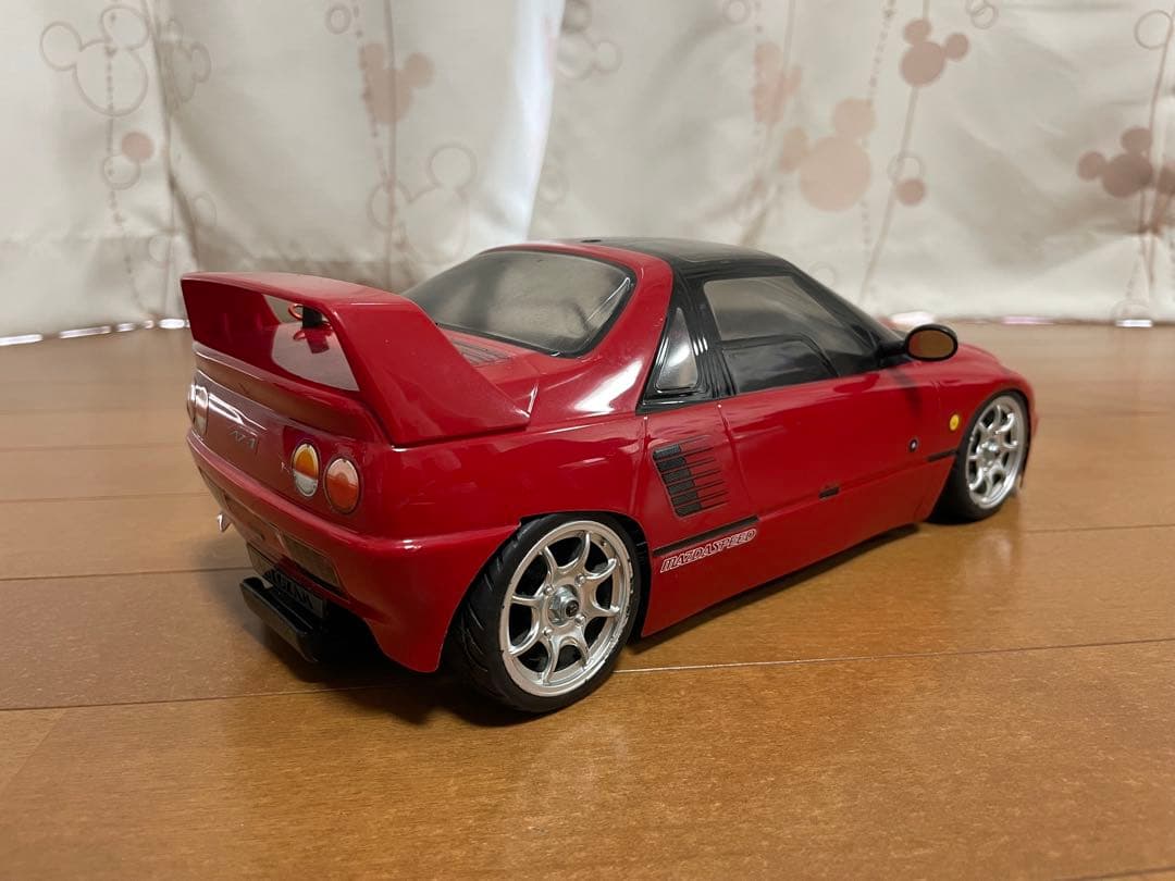 ABCホビー マツダ AZ-1 ラジコン 赤②