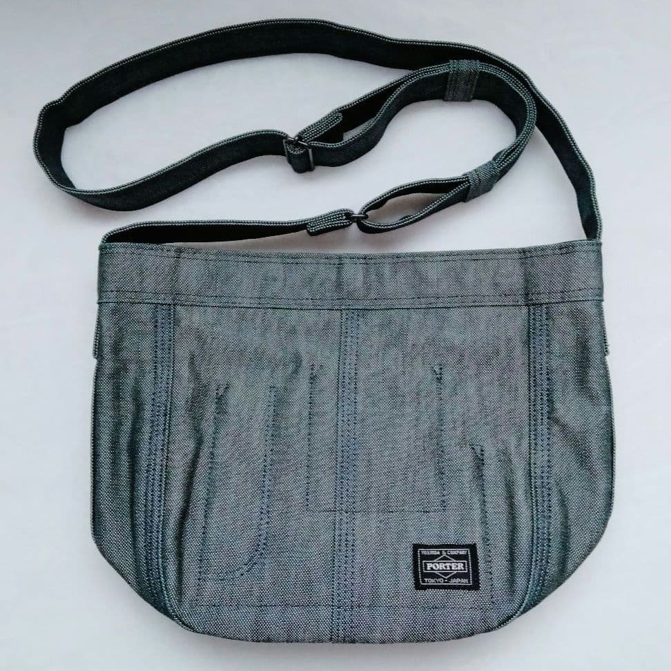 未使用級✨️【極美品】ポーター ディーパー ショルダーバッグ 廃盤品 デニム