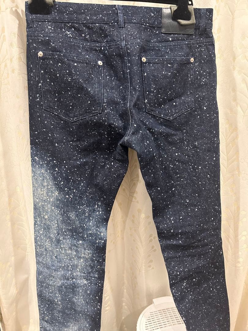 ルイヴィトン　ギャラクシーデニムパンツ