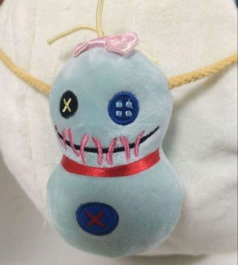 ディズニー ストア スティッチ 雪だるま 特大 BIG パペット ぬいぐるみ