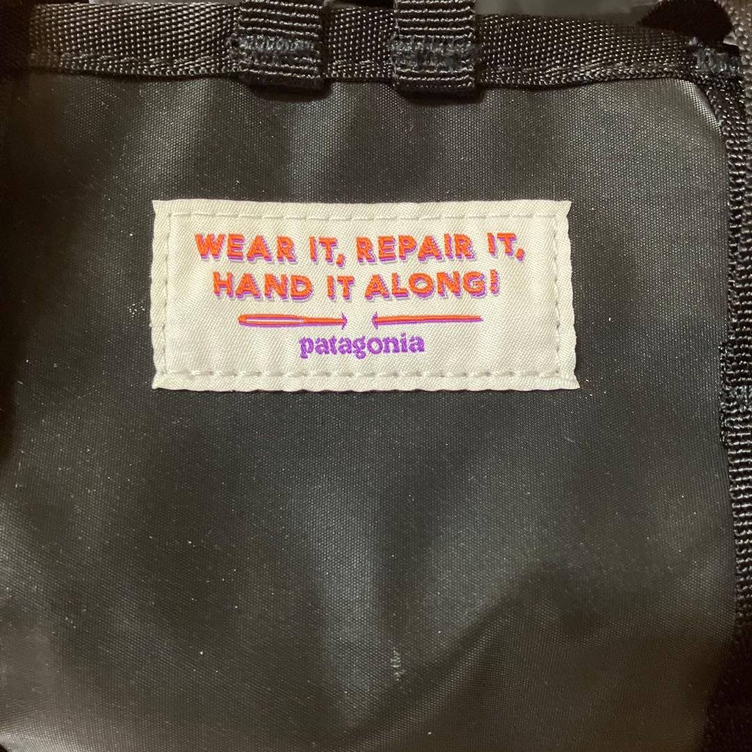 patagonia パタゴニア Worn Wear リペアロール 黒 ブラック