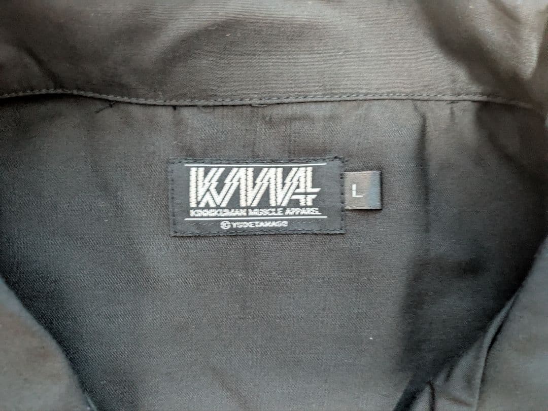 ゴッドセレクテッド ボウリングシャツ