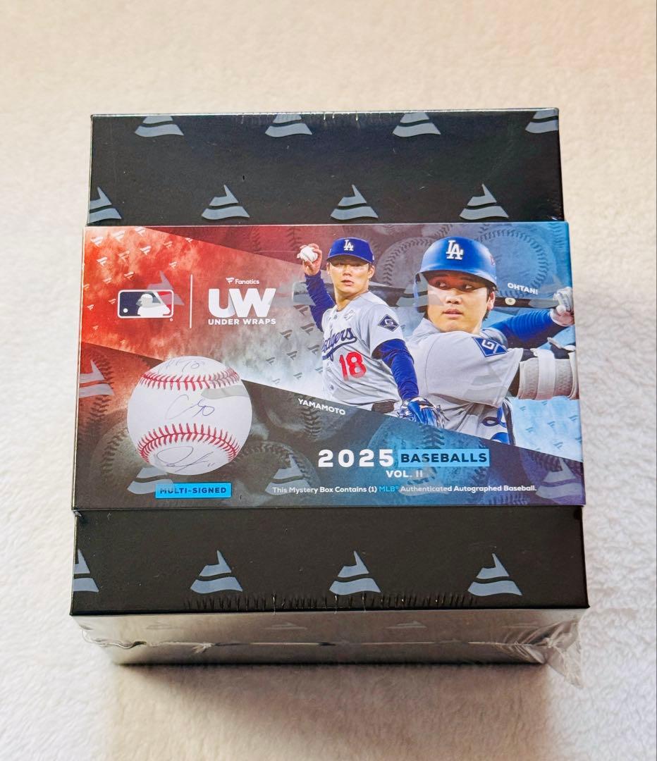 FANATICS UNDER WRAPS MLB 2025 新品未開封品①