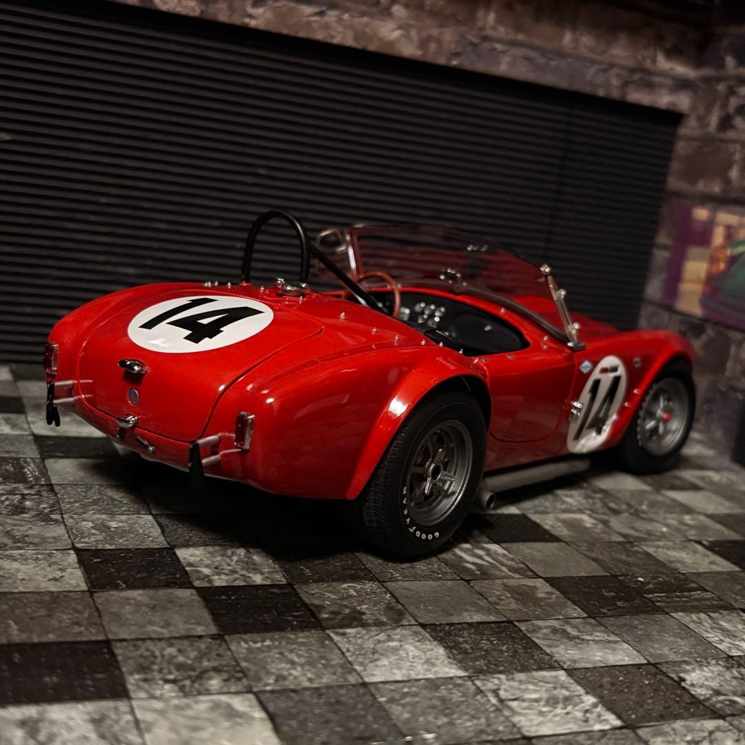 1/18 EXOTO シェルビー コブラ 289 セブリング 1963