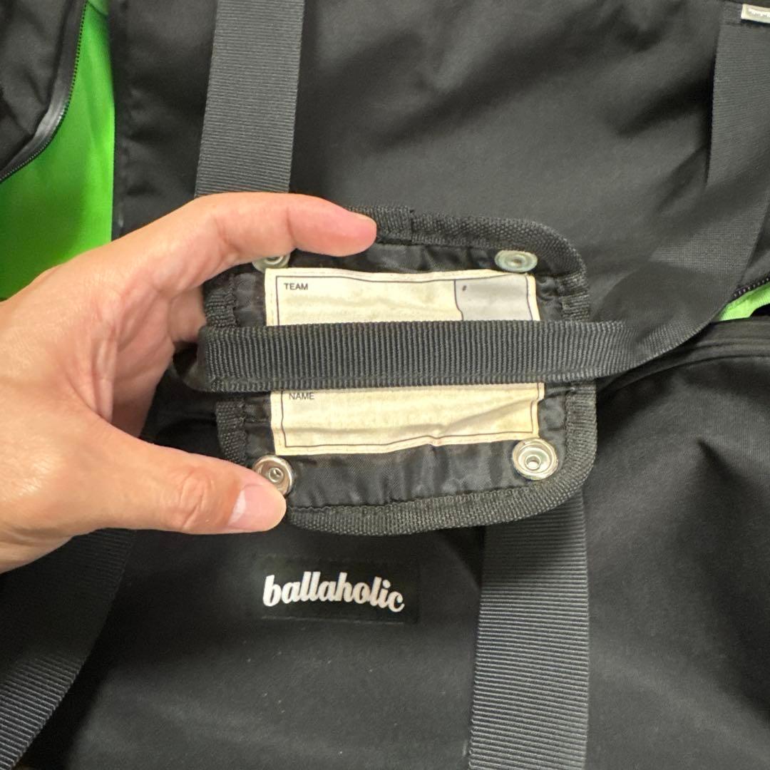 ballaholic ボストンバッグ