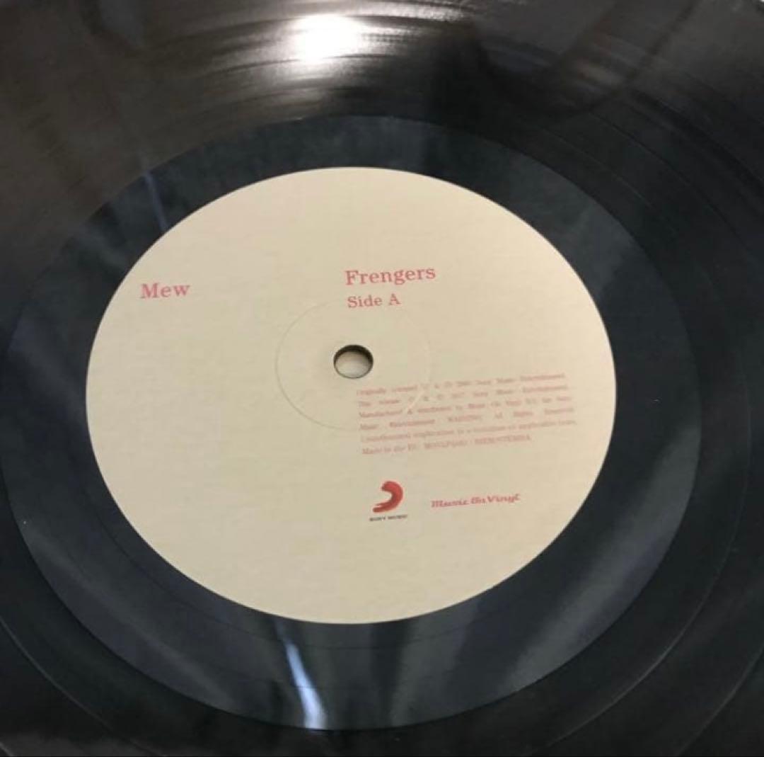 Mew Frengers レコード