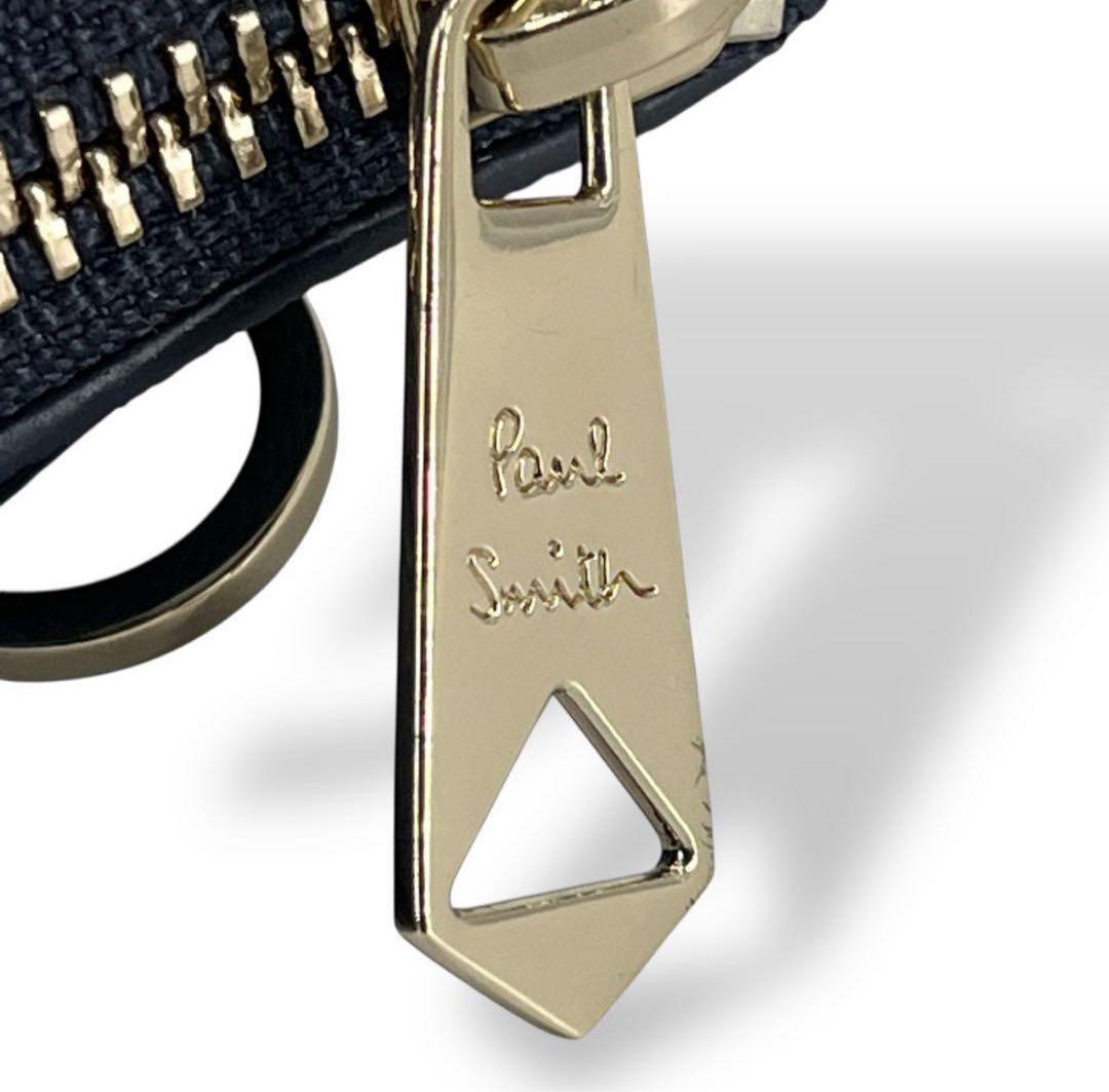 極美品　ポールスミス　2way ショルダークラッチレザー　明日まで