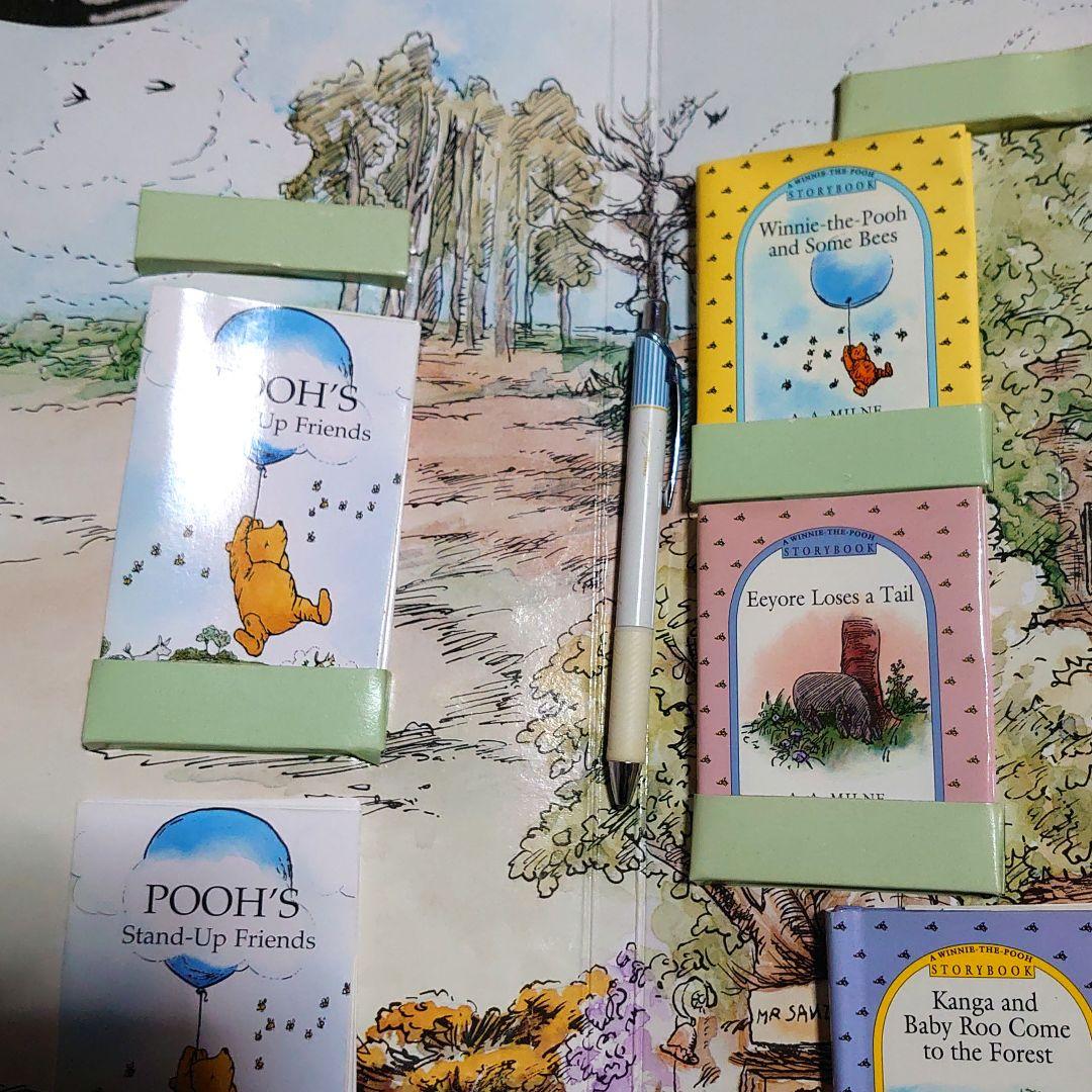 クラシック　プー　絵本　レア　ビンテージ　大型表紙　豆本