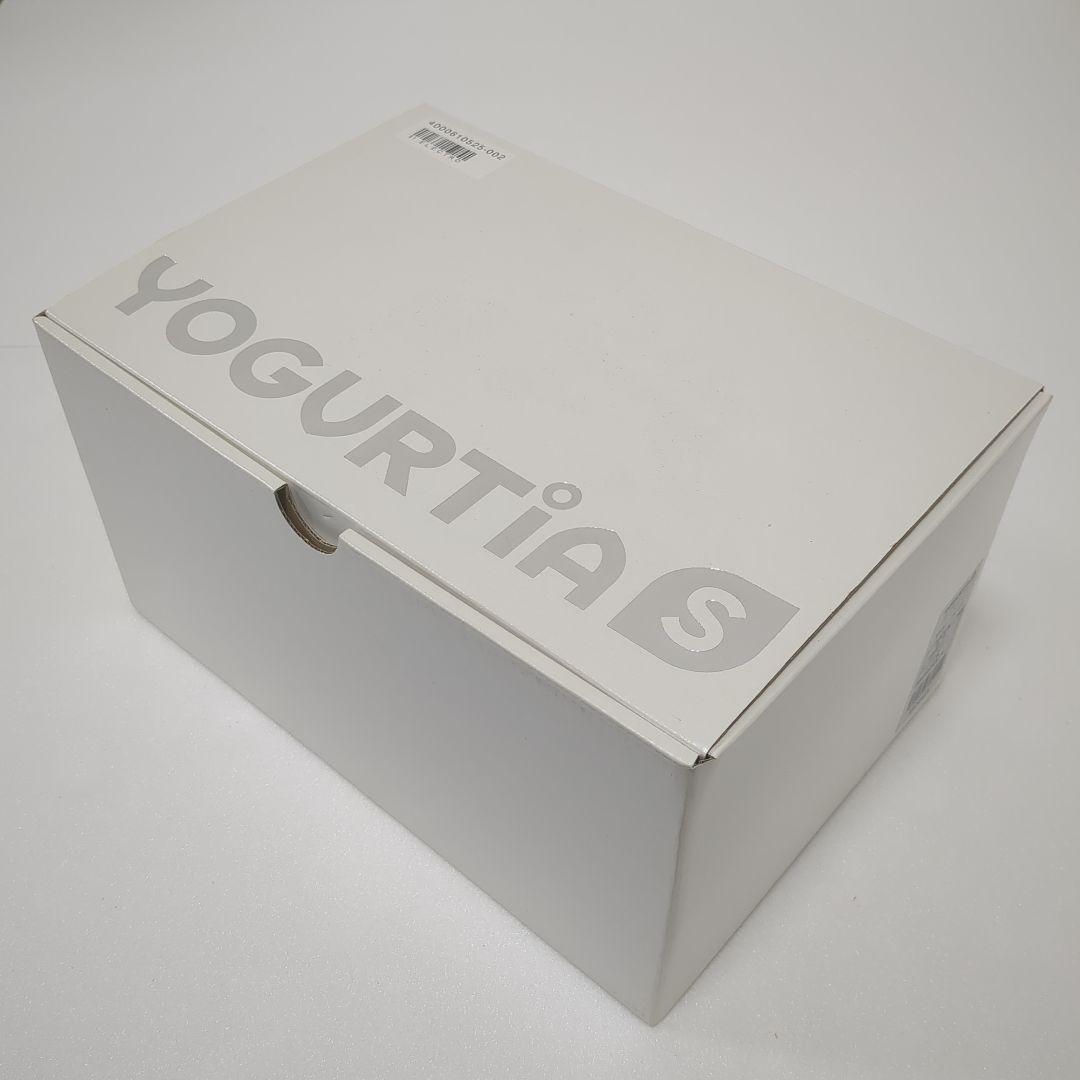 【未使用品】 タニカ ヨーグルティアS YS-01R　ピンク　発酵食品