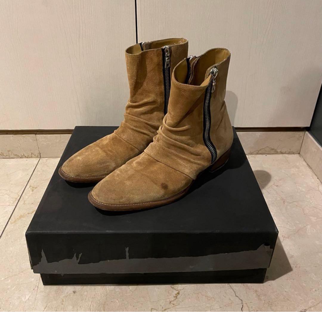 初期 AMIRI ブーツ MX1 SKINNY STACK BOOT