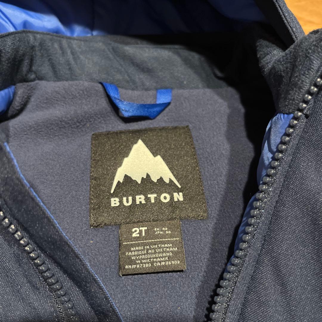 BURTON スノーボードウェア 2T キッズ　バートン