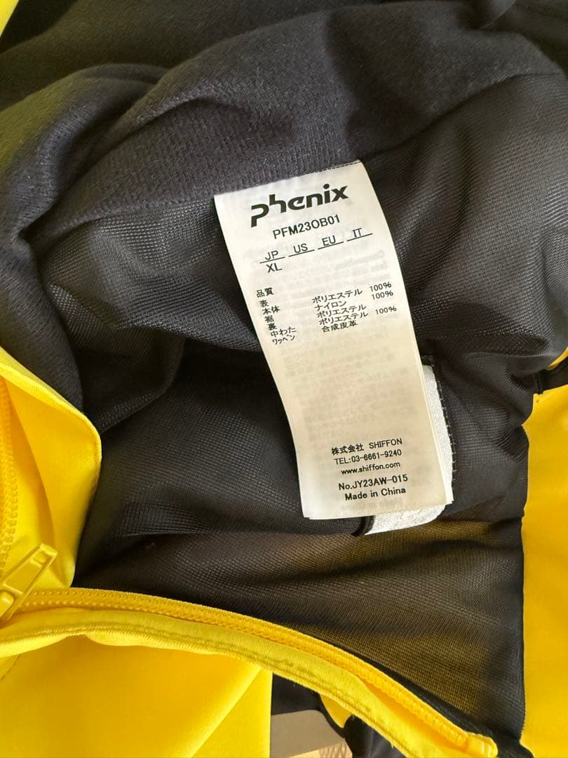 phenixスキーウェア　メンズ　ジャケットLパンツLL