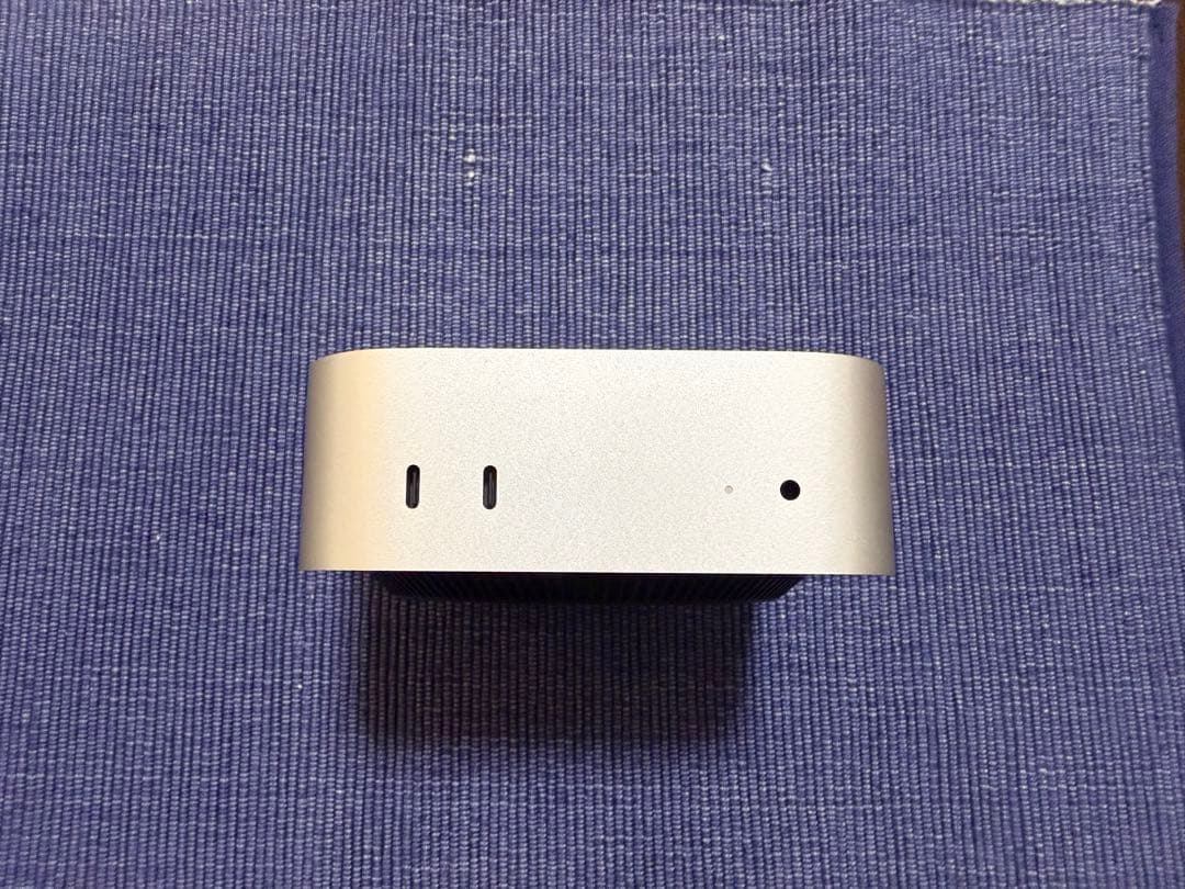 【美品】APPLE Mac mini M4 2024 16GB 256GB