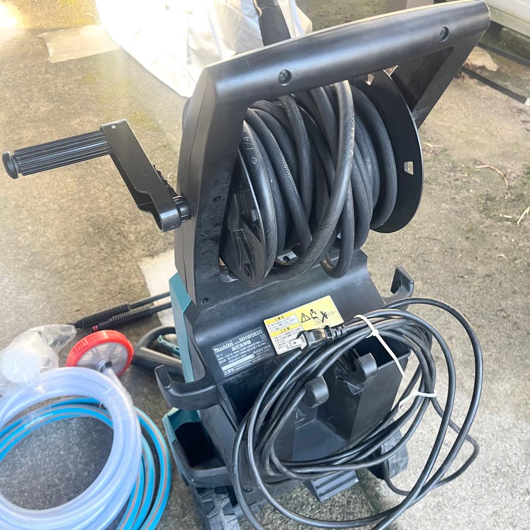 マキタ 高圧洗浄機 高機能タイプ 100V 50/60Hz MHW0820