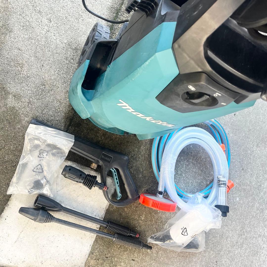 マキタ 高圧洗浄機 高機能タイプ 100V 50/60Hz MHW0820