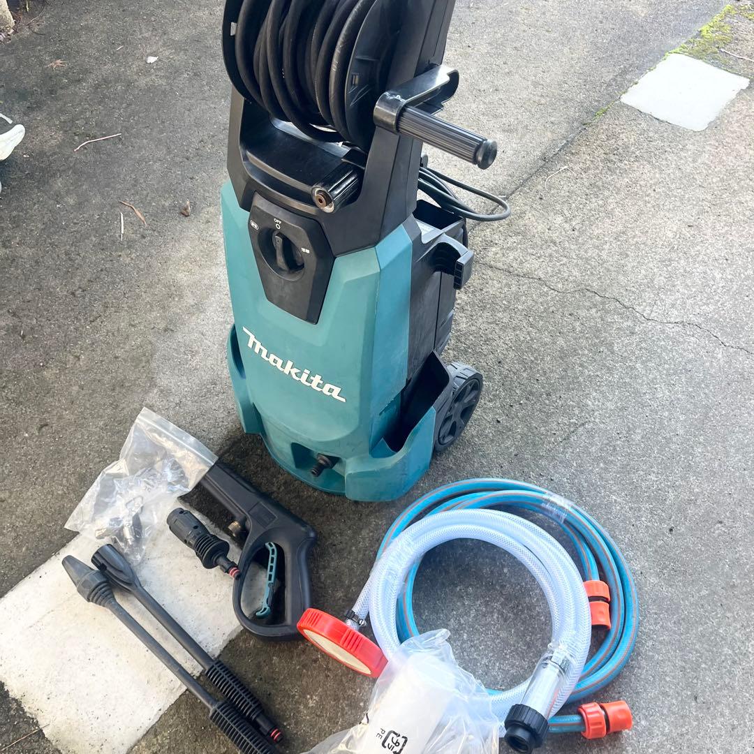 マキタ 高圧洗浄機 高機能タイプ 100V 50/60Hz MHW0820