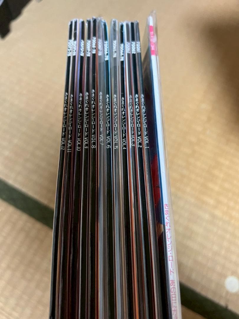 レーザーディスク　きまぐれオレンジロード　1-12巻　あの日にかえりたい