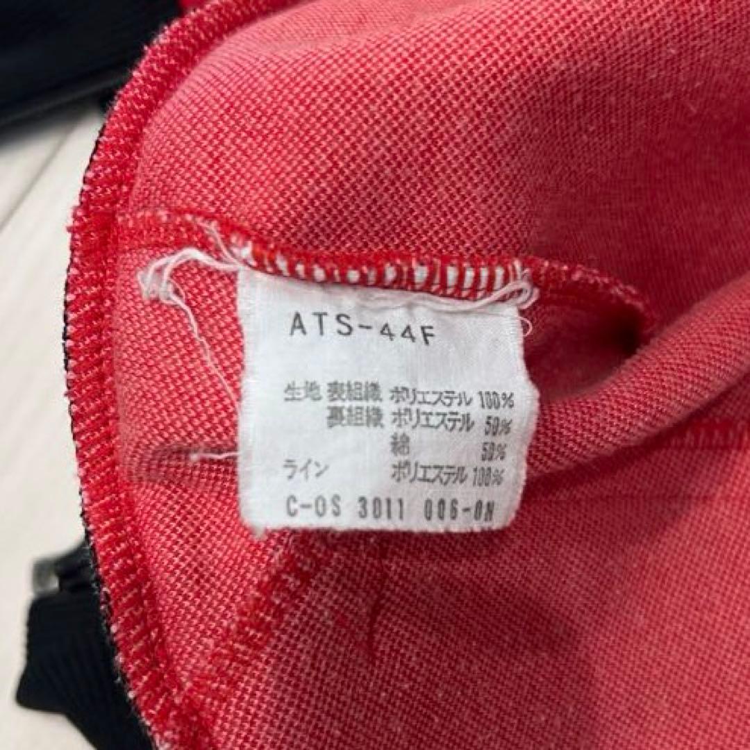 【希少】70s，80s adidas トレーナー レッド ブラック サイズ2