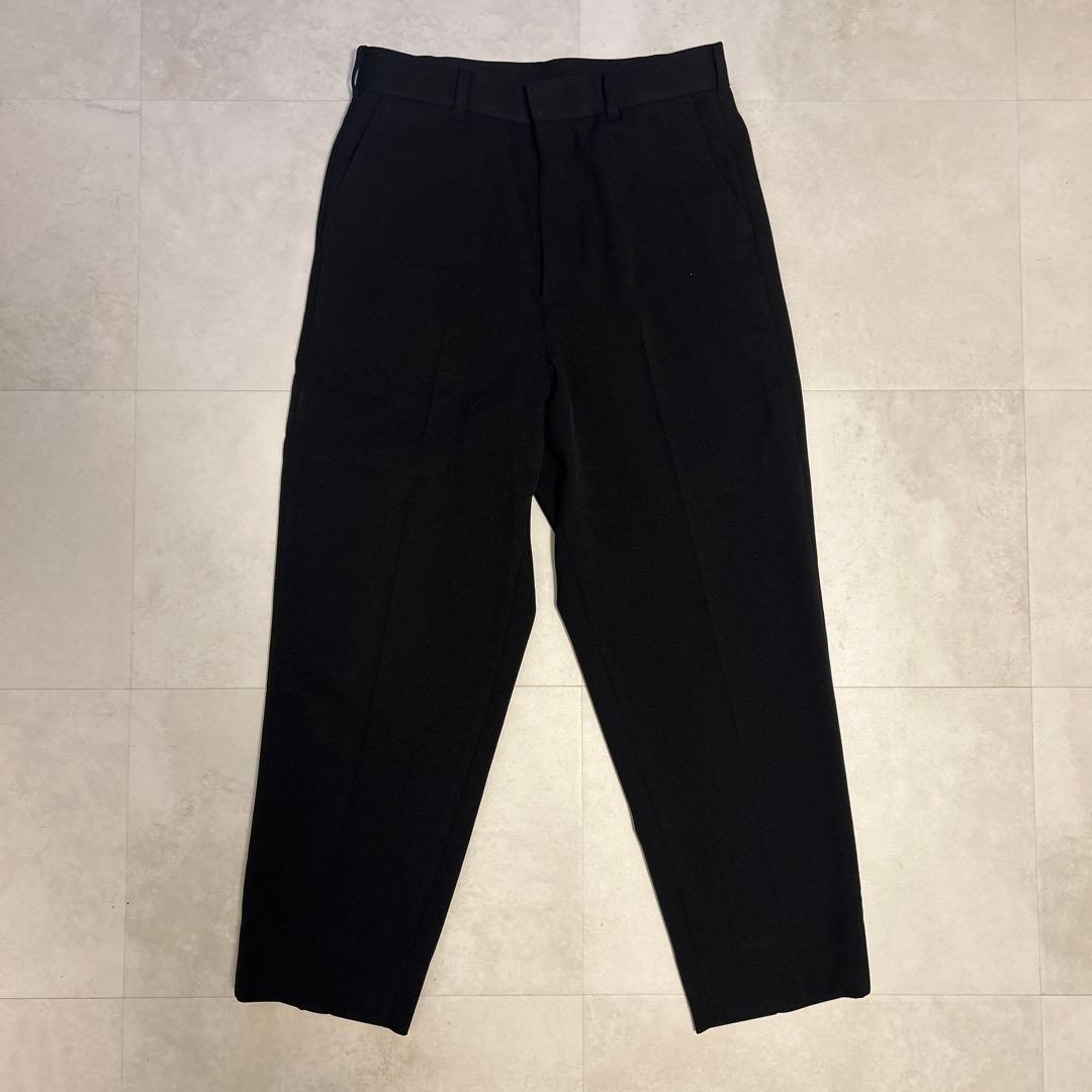 スーツ everyone action slacks 1.1 (BLACK)