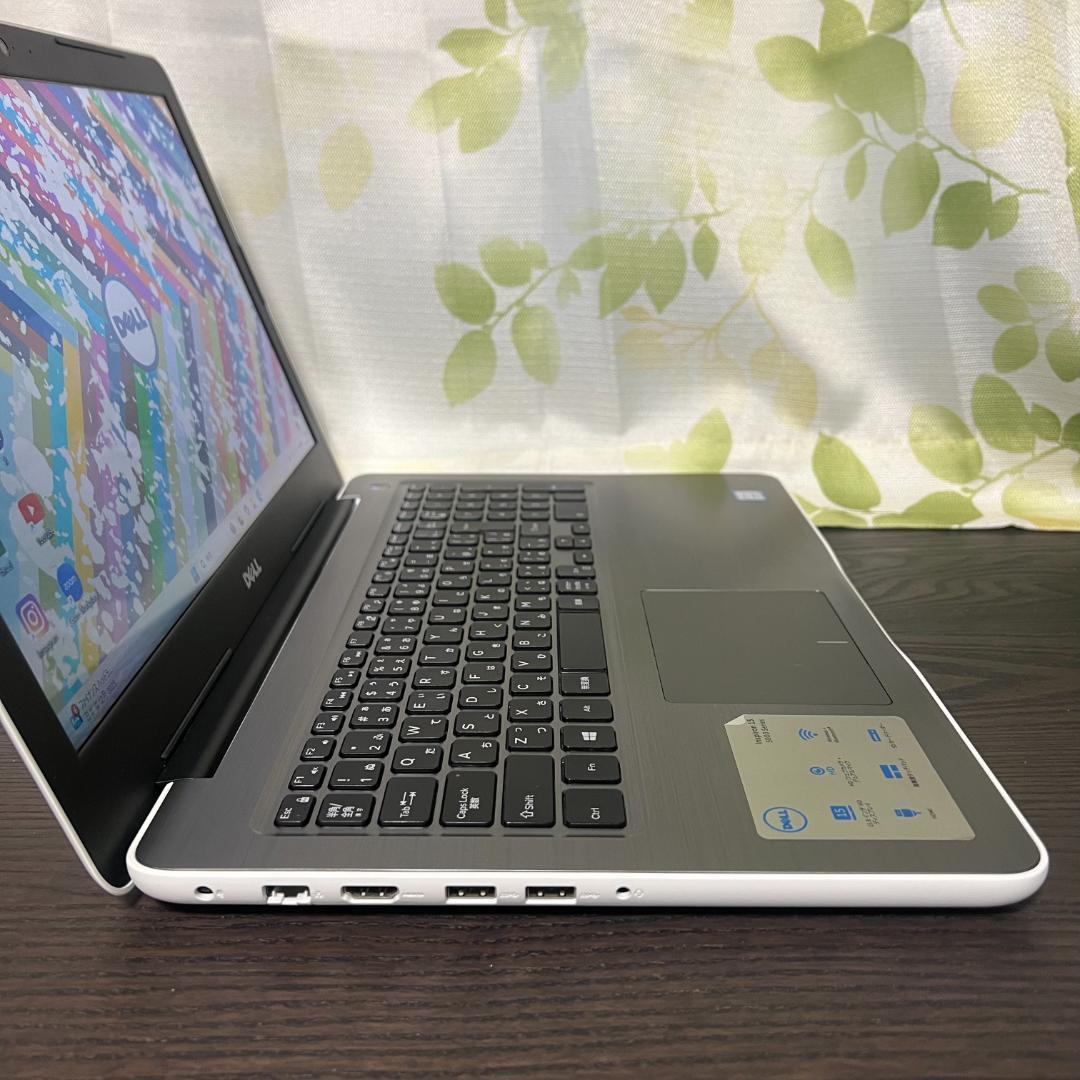Dell☆Inspiron✨オフィス付き☆SSD256GB☆メモリ8GB☆i5