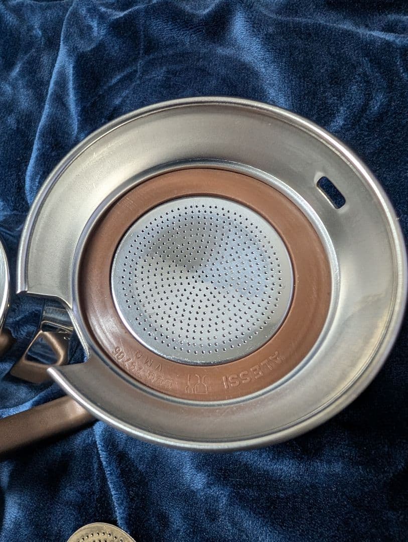 アレッシー ALESSI エスプレッソコーヒーメーカー 6カップ用 9090/6