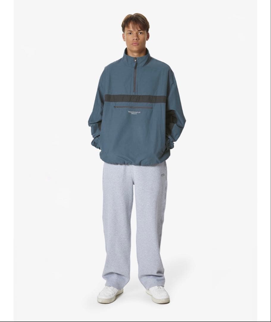 ☆thisisneverthat ハーフジップ　Mサイズ☆