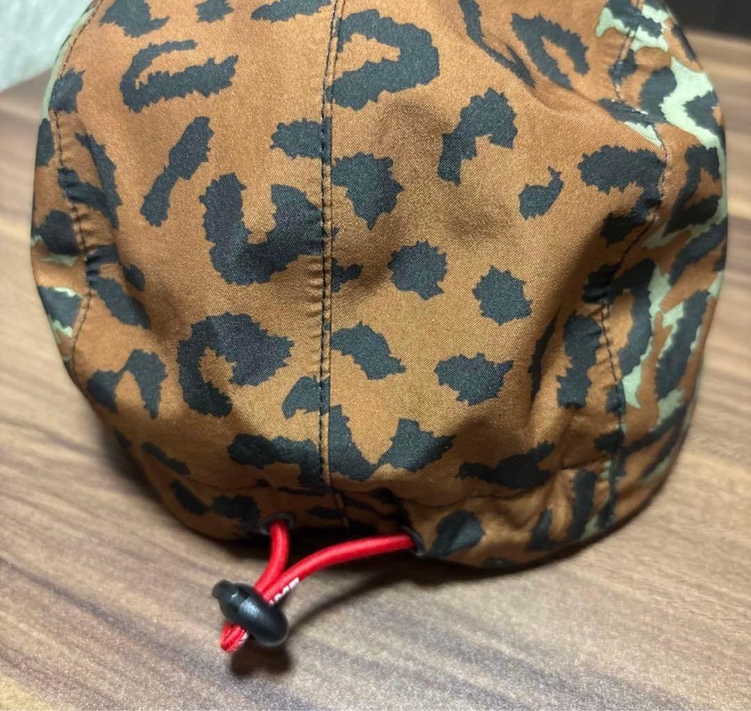 ユ*タ様 Supreme GORE-TEX Camp Cap Leopard 1