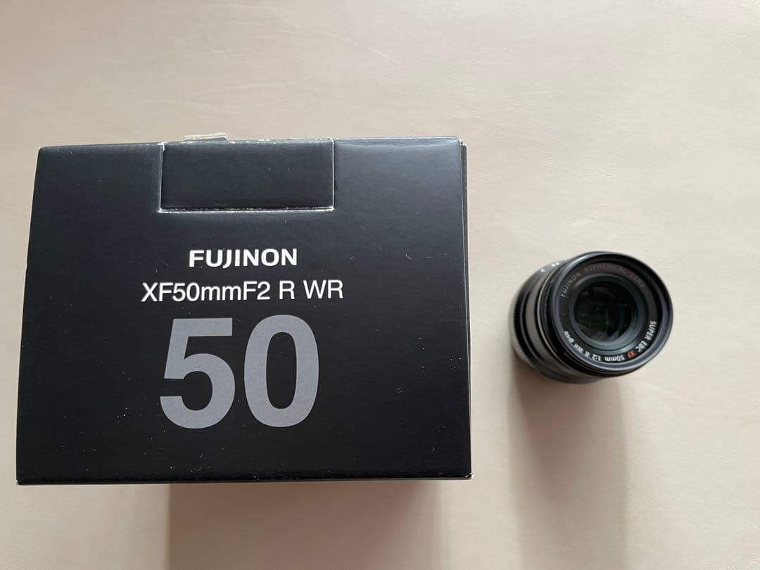 レンズ(単焦点) FUJIFILM FUJINON XF50mm F2 R WR