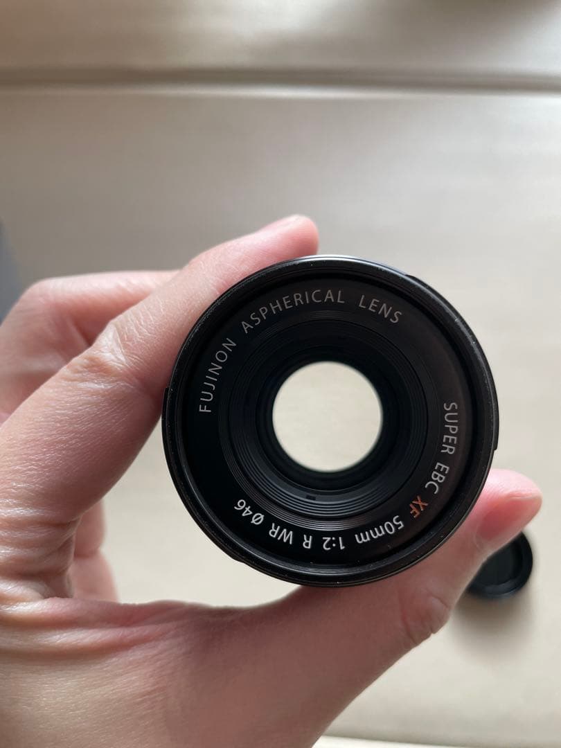 レンズ(単焦点) FUJIFILM FUJINON XF50mm F2 R WR