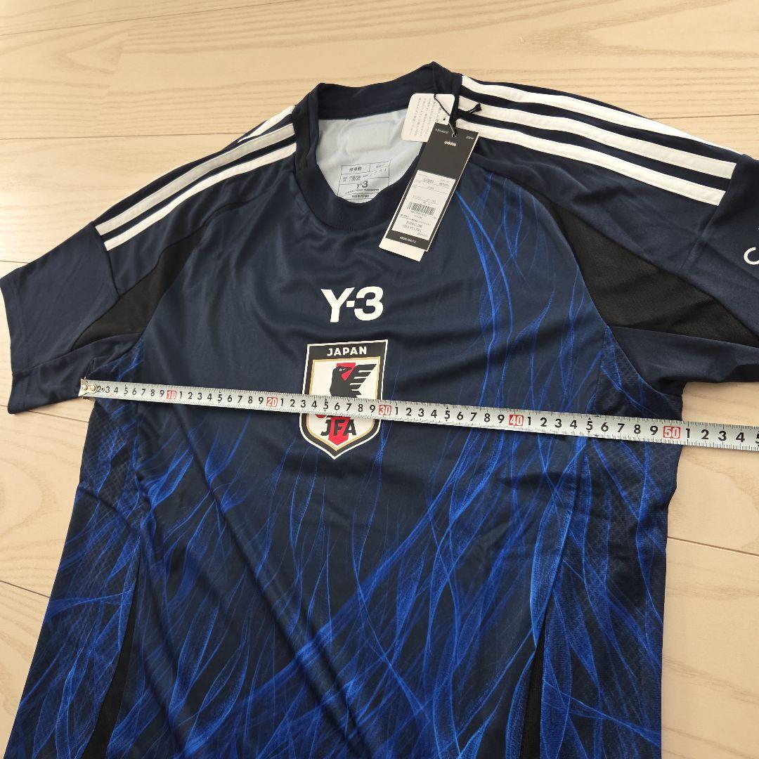 アディダス サッカー日本代表 2024 レプリカユニフォーム Y-3　XLサイズ