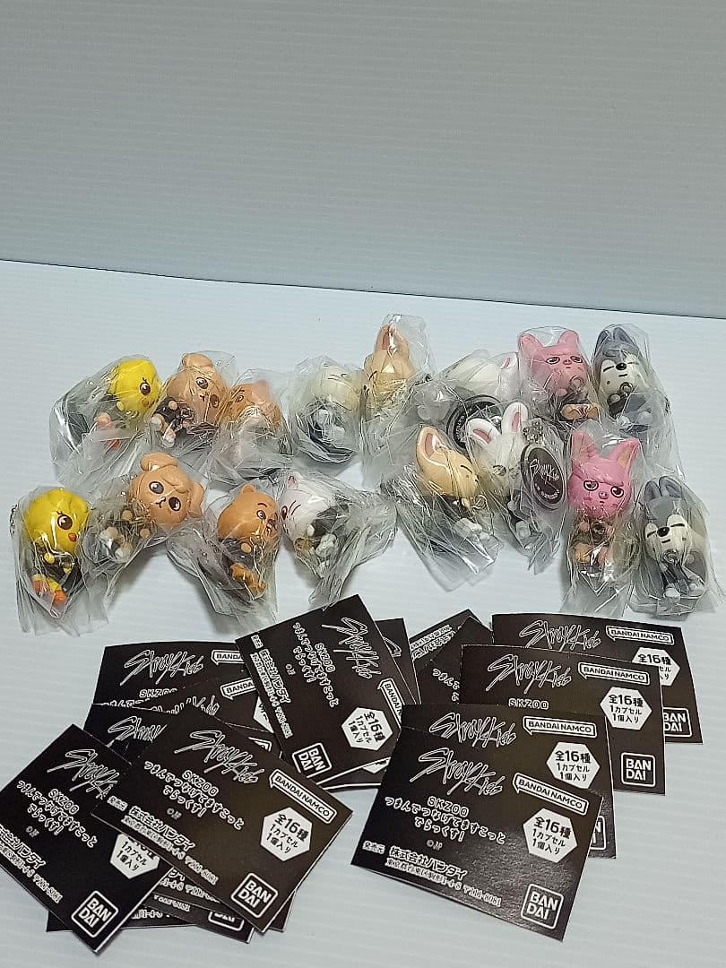 straykids skzoo つまんでつなげてますこっと　フルコンプ　まとめ売