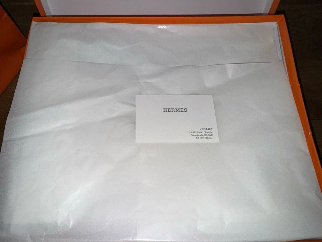 HERMES エルメス アヴァロン バスタオル（新品未使用箱、袋付き）