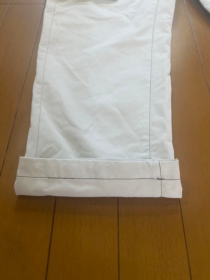 「美品」　NIKE オーバーオール　クリーム色　貴重サイズ　XL オールシーズン