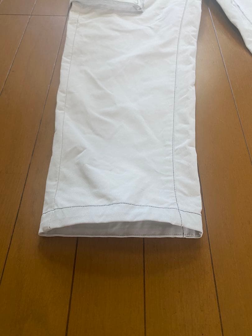 「美品」　NIKE オーバーオール　クリーム色　貴重サイズ　XL オールシーズン