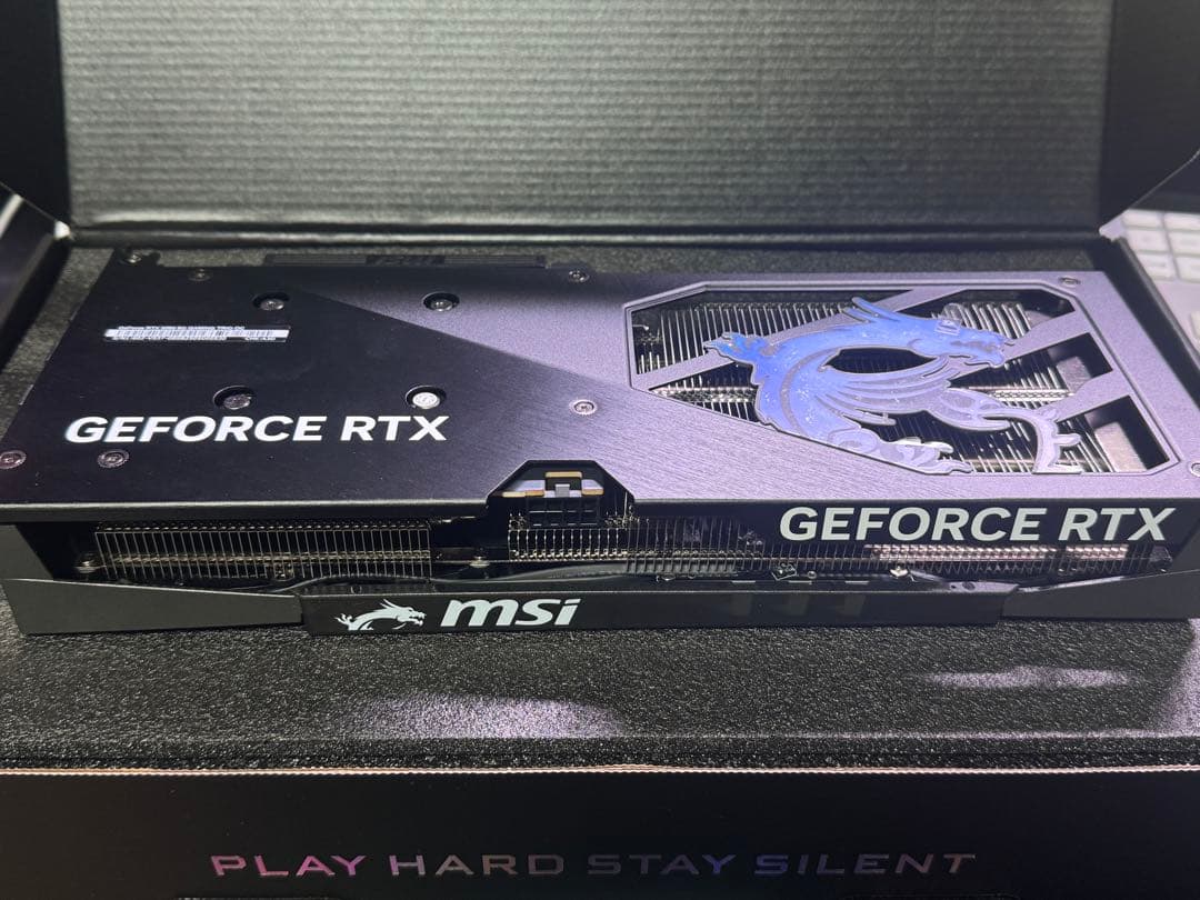 グラフィックボード・グラボ・ビデオカード MSI GeForce RTX 5060 8GB GAMING TRIO OC