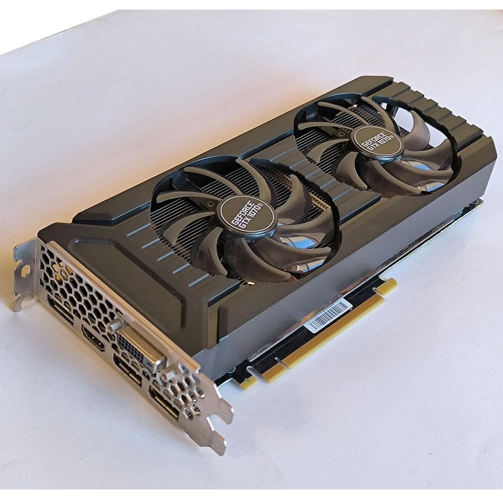 GTX1070Ti　GeForce DUAL 8G [nvidia PALIT]