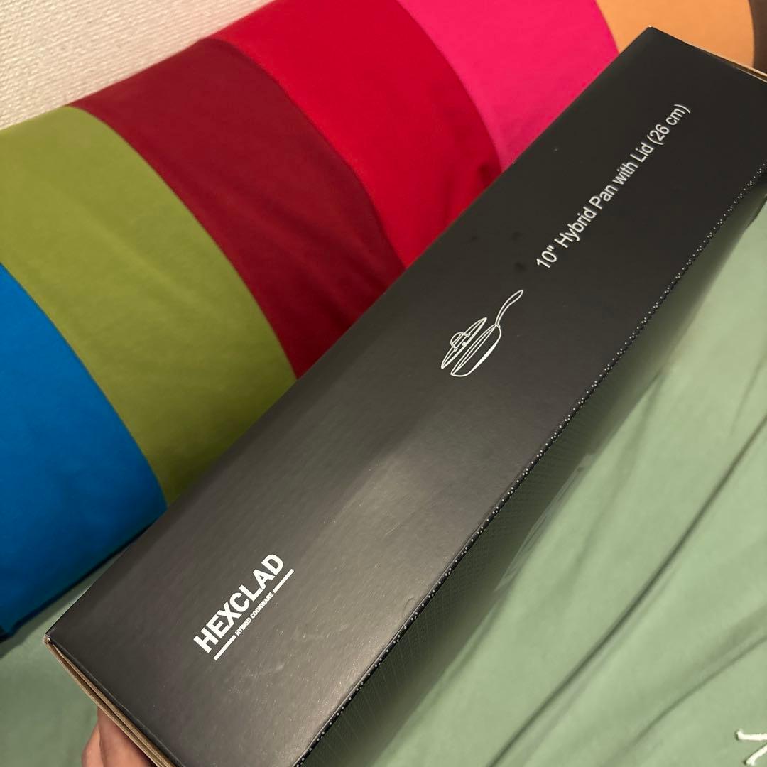 値下げ中hexclad、ヘックスクラッドフライパン、鍋26センチ新品未使用