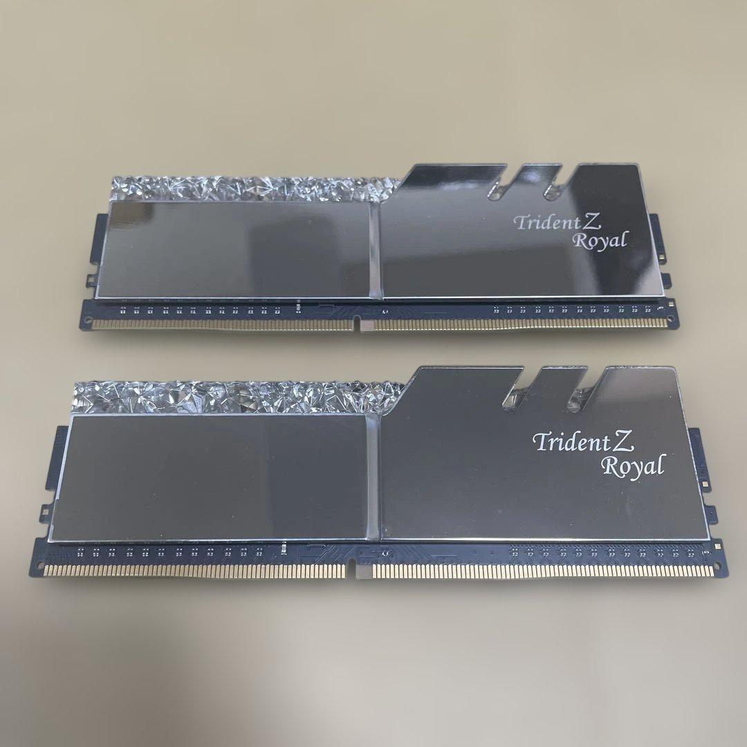メモリー Trident Z  DDR4 3600MHz 16GB