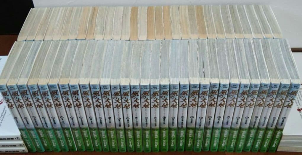 風の大地 1-84　1巻二版、２巻以降全初版以下続巻　坂田信弘/かざま鋭二