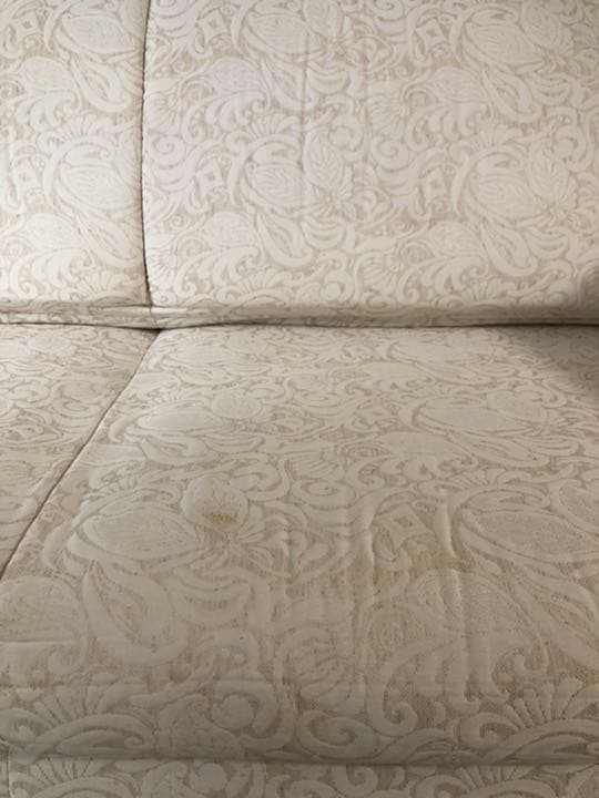 【値下！】フクラ HUKLA ドリーナ ダブルソファベッド　ソファ