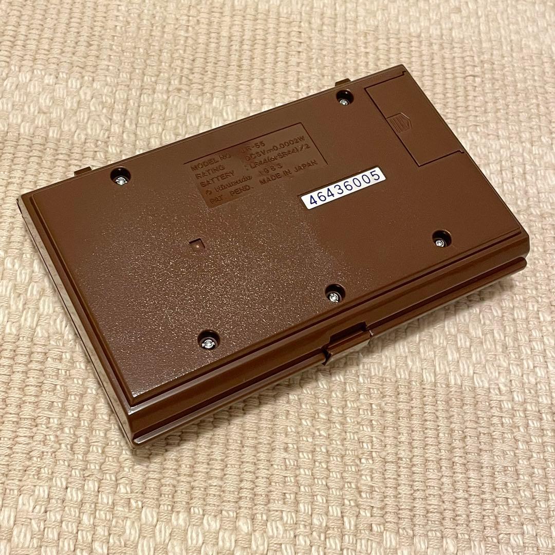 GAME&WATCH / DONKEY KONGⅡ JR-55(北米版)