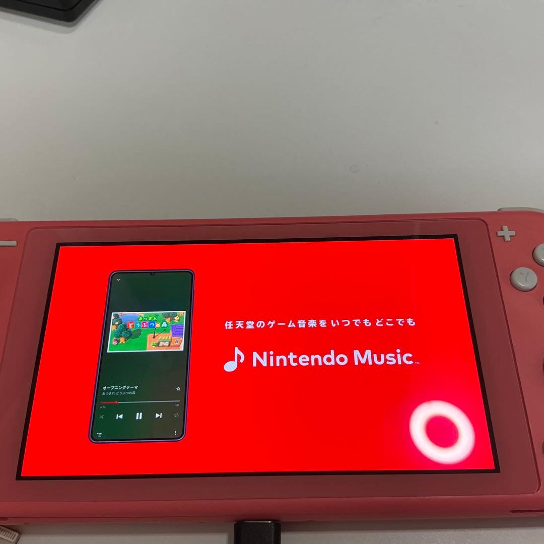 Nintendo Switch Lite ピンク タッチなしOLED交換済み