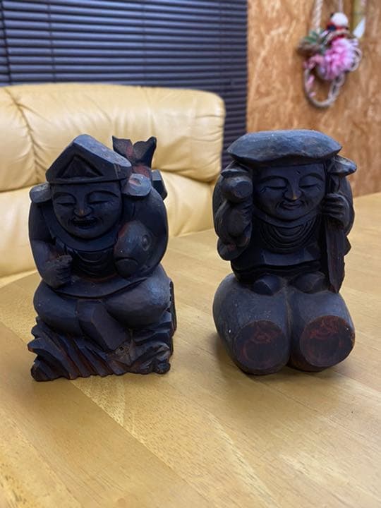 ✨開運大黒天様と恵比寿様✨