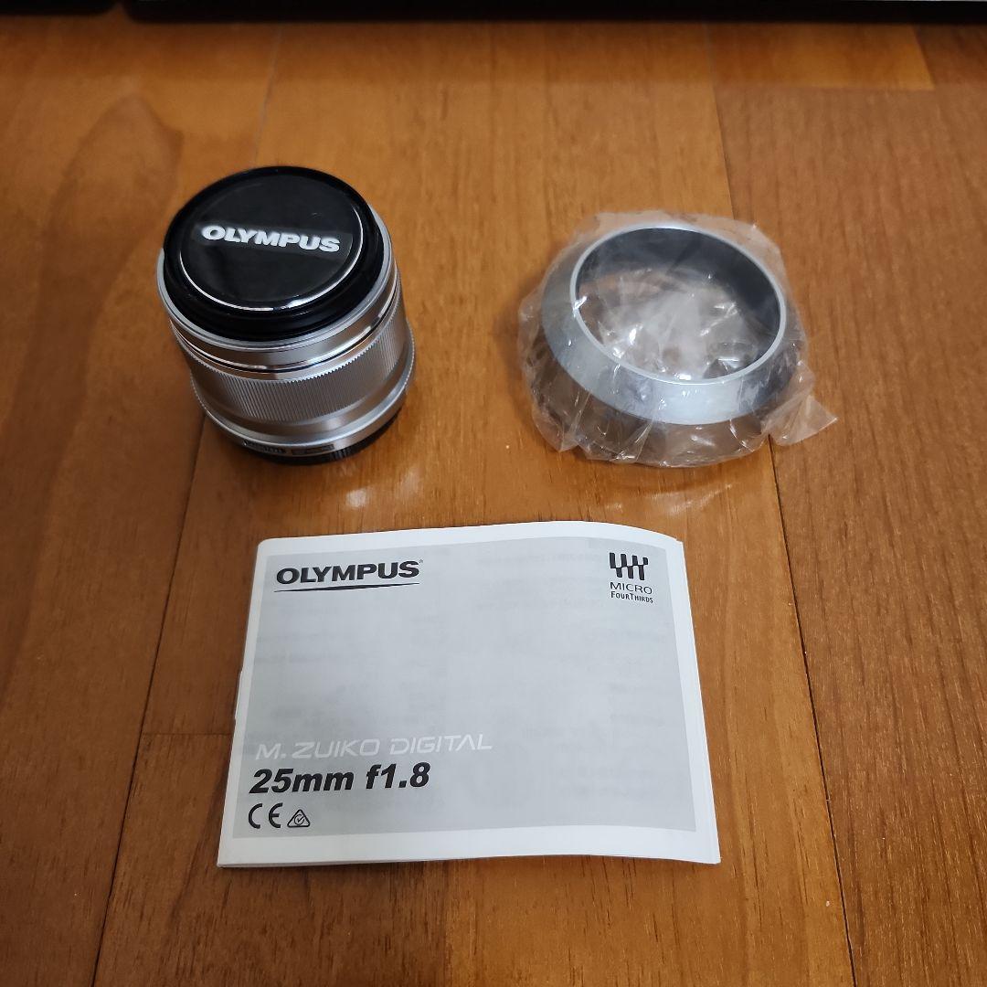 OLYMPUS M.ZUIKO DIGITAL 25mm F1.8 単焦点レンズ