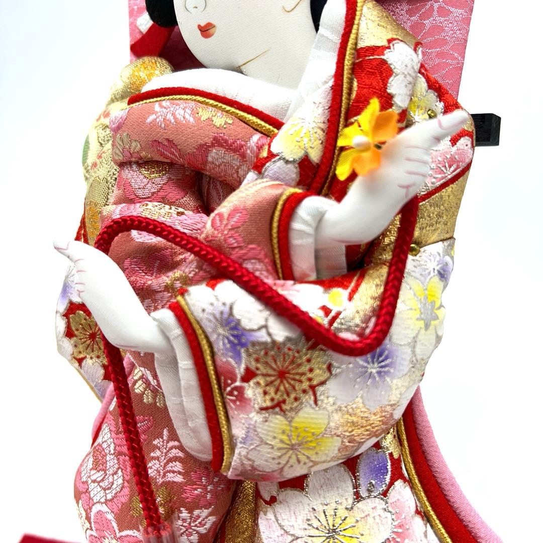 羽子板飾り台セット羽根付