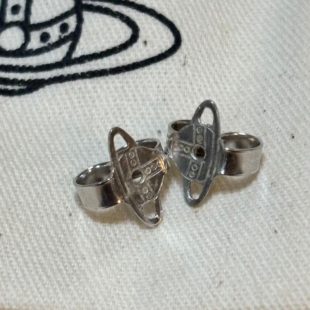 Vivienne Westwood 猫デザインピアス (美品)