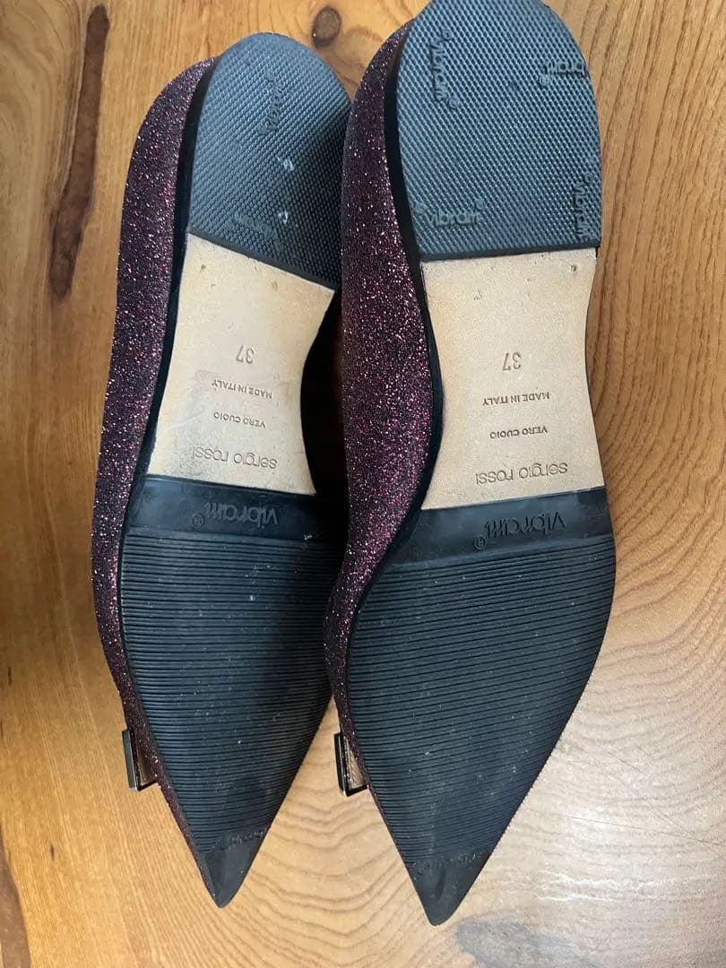 お値下げ　セルジオロッシ sr1 37