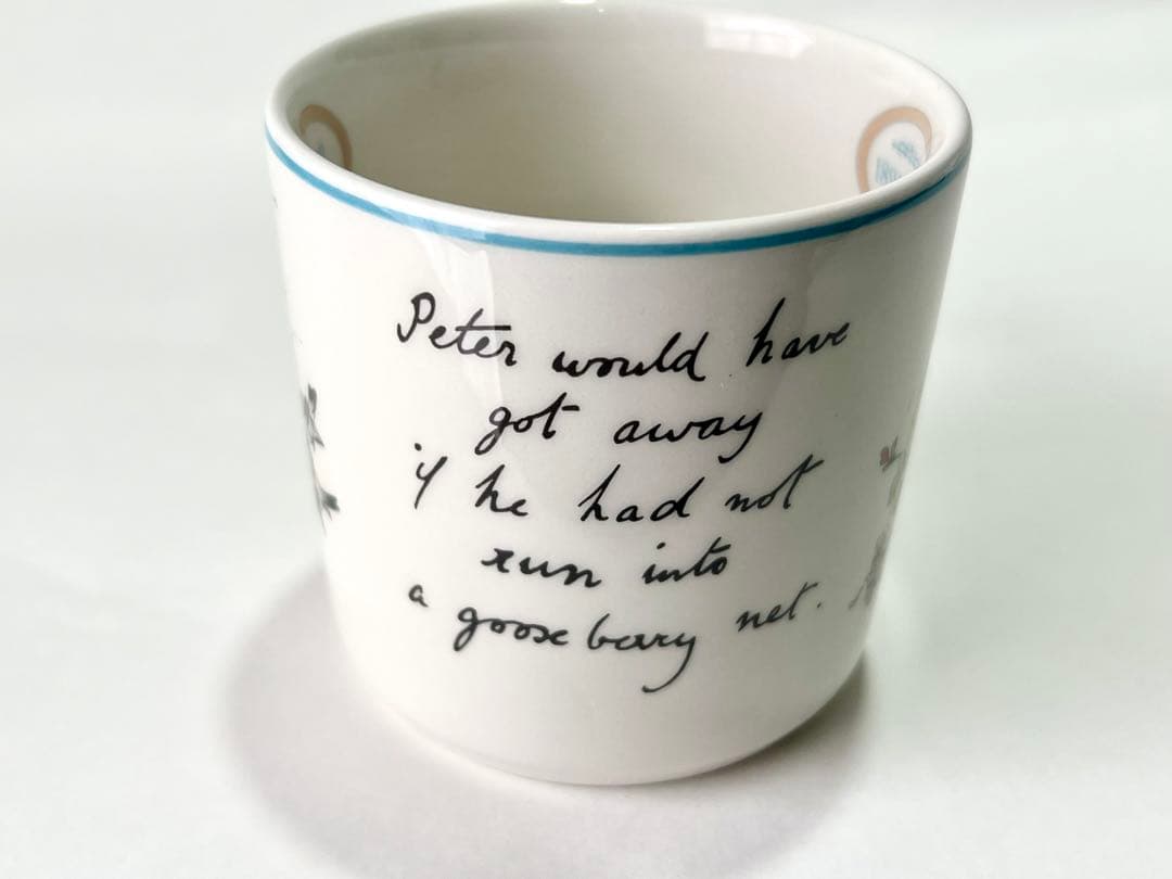 【未使用】ピーターラビット　ウェッジウッド　生誕100周年セット　1993年