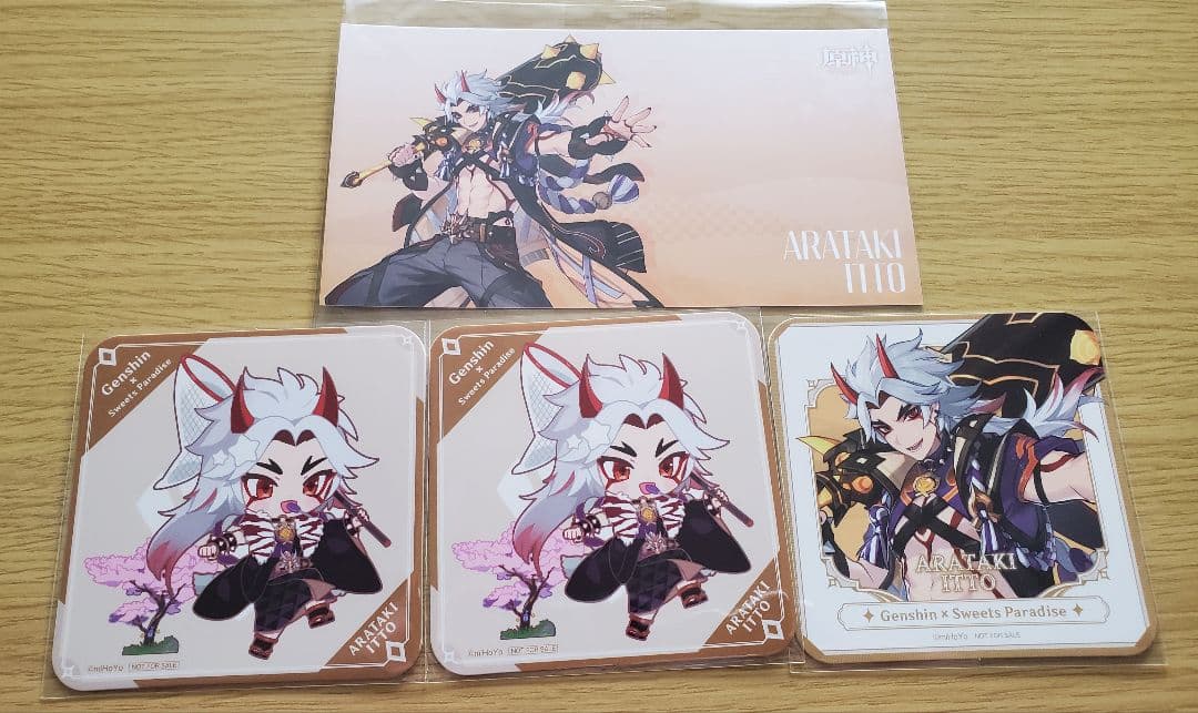 原神　荒瀧一斗　11点セット